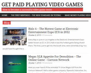 Get Paid Playing Video Games