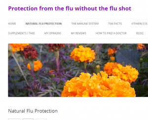 Natural Flu Protection