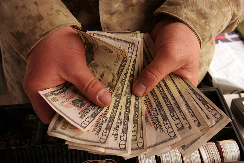 making extra money while in the military