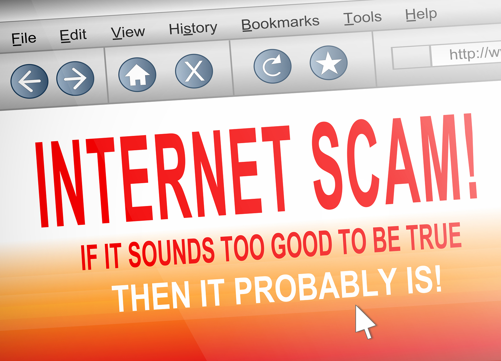 How to Spot Internet Scam