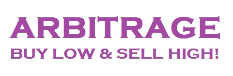 Arbitrage_Buy Low & Sell High