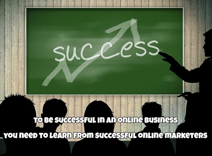 Learn from successful online marketers