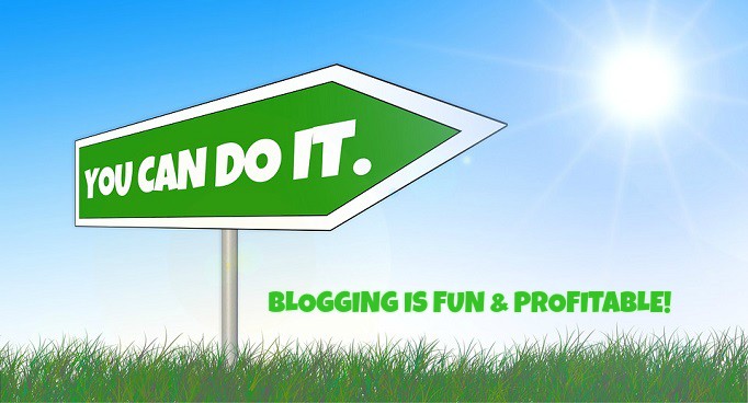 blogging is fun and profitable