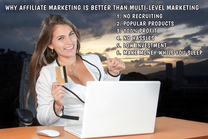 Why Affiliate Marketing is Better Than Multi-Level Marketing