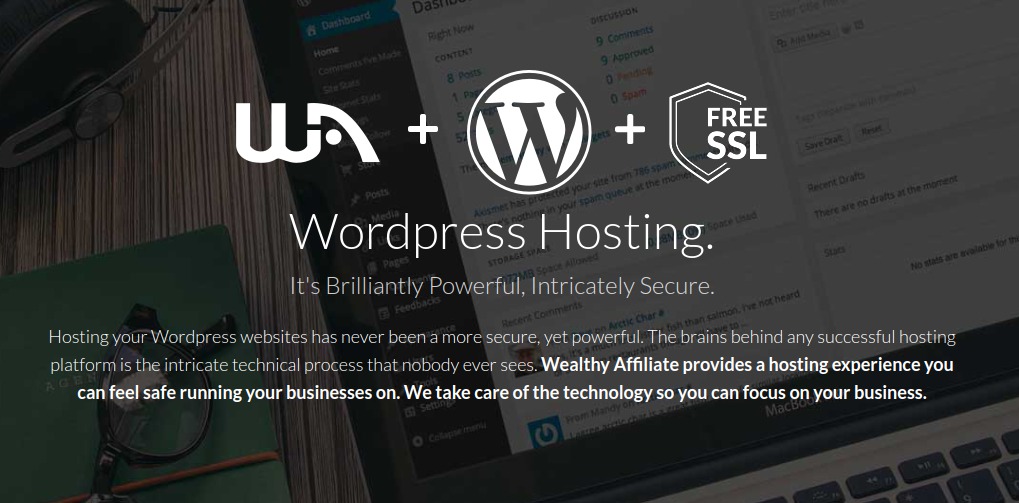 What is Wealthy Affiliate About? One of the best managed WordPress hosting platforms providing Free SSL