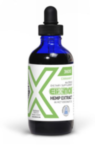 Elixinol CBD Hemp Oil Tincture Dropper Bottle