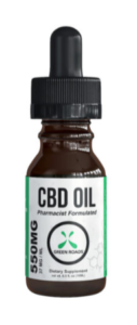 Green Roads CBD Hemp Oil Tincture Dropper Bottle