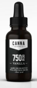 Canna Trading Co CBD Hemp Oil Tincture Dropper Bottle