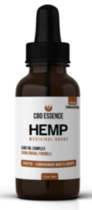 CBD Essence CBD Hemp Oil Tincture Dropper Bottle