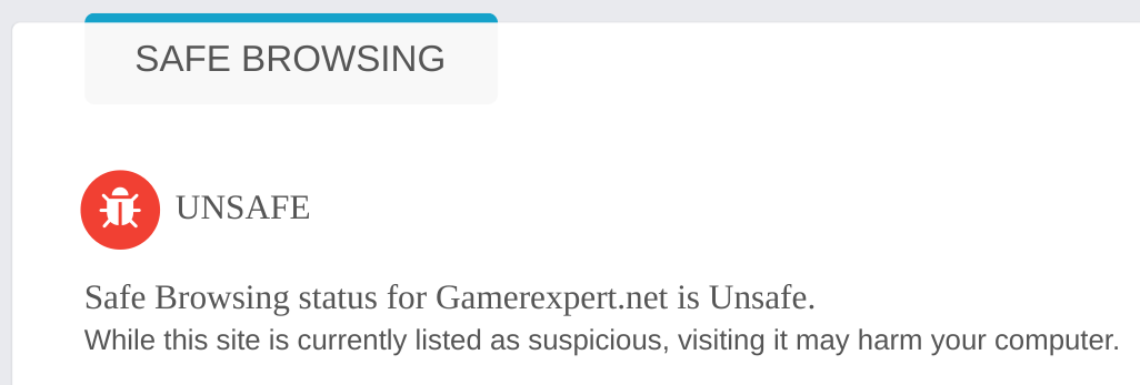 GamerExpert Scam Alert Warning