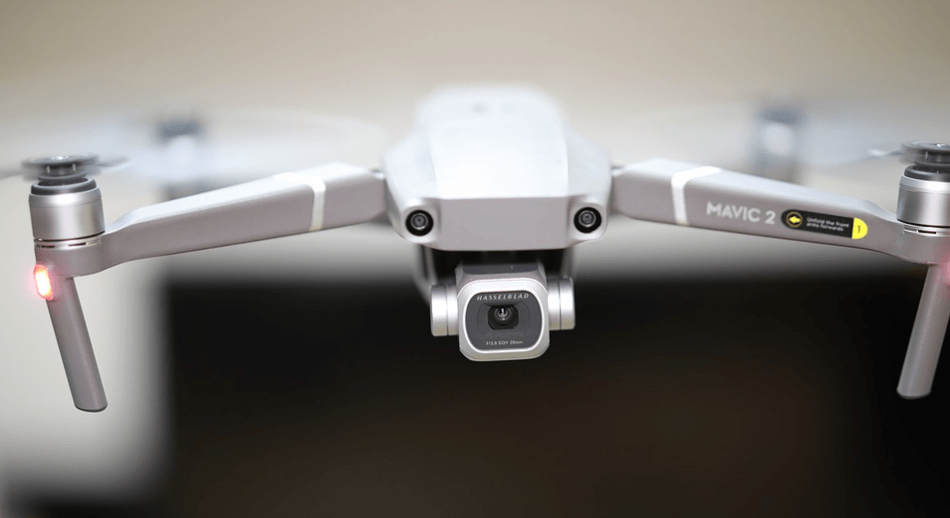 DJI Mavic 2 Pro Quadcopter Drone in-flight